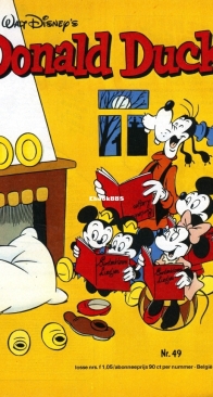 Donald Duck - Dutch Weekblad - Issue 49 - 1976 - Dutch