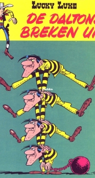 Lucky Luke 15 - De Daltons Breken Uit - Dupuis - Dutch