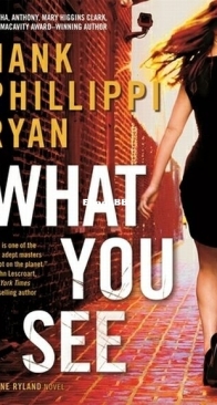 What You See - Jane Ryland 4 - Hank Phillippi Ryan - English