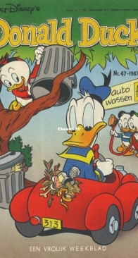 Donald Duck - Dutch Weekblad - Issue 47 - 1987 - Dutch