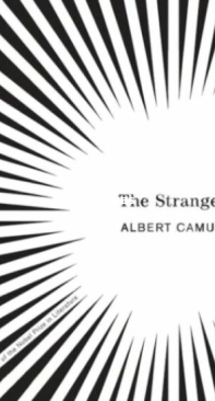 The Stranger - Albert Camus - English