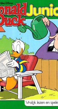 Donald Duck Junior - Issue 01 - 2011 - Sanoma Media Netherlands - Dutch