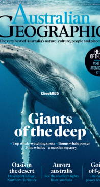 Australian Geographic Magazine 2016 07/08 - English