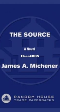 The Source - James A. Michener - English