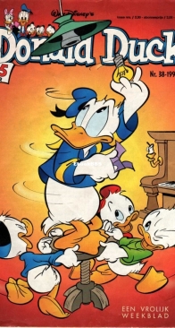 Donald Duck - Dutch Weekblad - Issue 38 - 1997 - Dutch