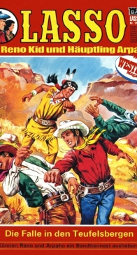 Lasso 267 - Die Falle in den Teufelsbergen - Bastei - German