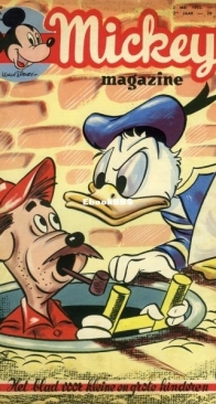 Mickey Magazine 82 - N.V. Uitgaven Pont-Levis 1952 - Dutch