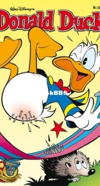 Donald Duck - Dutch Weekblad - Issue 16 - 2012 - Dutch