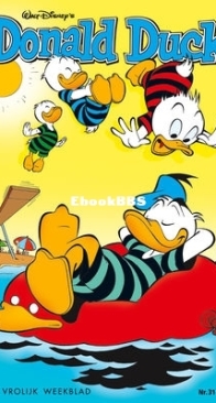Donald Duck - Dutch Weekblad - Issue 31 - 2014 - Dutch