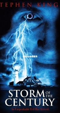 Storm of the Century - Stephen King - English