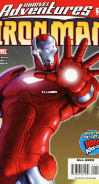 Marvel Adventures: Iron Man 11 (of 13) - Marvel 2008 - Fred Van Lente - English
