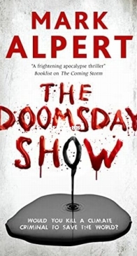 The Doomsday Show - Mark Alpert - English