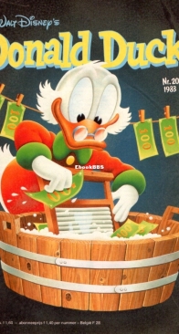 Donald Duck - Dutch Weekblad - Issue 20 - 1983 - Dutch