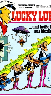 Lucky Luke 06 - Lucky Luke Und Heibe Hits Aus Mexiko - Koralle Verlag 1974 - German