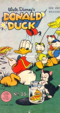 Donald Duck - Dutch Weekblad - Issue 35 - 1955 - Dutch