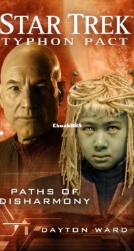 Paths of Disharmony - Star Trek Typhon Pact 4 - Dayton Ward - English