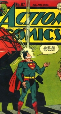 Action Comics 87 - DC Comics - Jerry Siegel - August  1945 - English