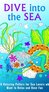Dive Into The Sea - Coloring Book - English