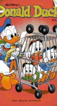 Donald Duck - Dutch Weekblad - Issue 16 - 1999 - Dutch