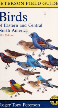 Birds of Eastern and Central North America - Peterson Field Guides - English