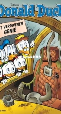 Donald Duck - Dutch Weekblad - Issue 32 - 2021 - Dutch