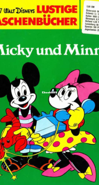 Lustiges Taschenbuch 17 - Micky und Minnie - Ehapa Verlag 1971 - German