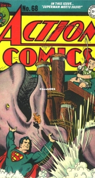 Action Comics 68 - DC Comics - Don Cameron - January  1944 - English