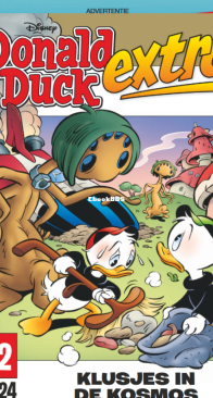 Donald Duck Extra - Klusjes in de Kosmos - Issue 12 - De Geïllustreerde Pers B.V. 2024 - Dutch