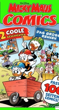 Micky Maus Comics 64 - Ehapa Verlag 2022 - German