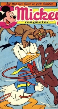 Mickey Magazine 320 - N.V. Uitgaven Pont-Levis 1956 - Dutch