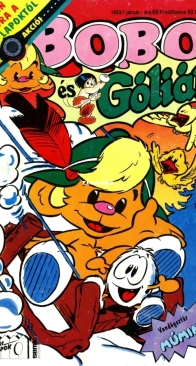 Bobo és Góliát 04 - Semic 1993 - Hungarian