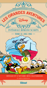 Les grandes aventures Disney - Intégrale Romano Scarpa 13 (of 15)  -  Glénat 2023 - French