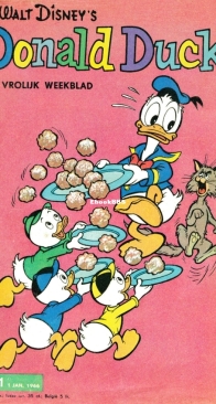 Donald Duck - Dutch Weekblad - Issue 01 - 1966 - Dutch