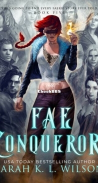 Fae Conqueror - Tangled Fae 5 - Sarah K. L. Wilson - English