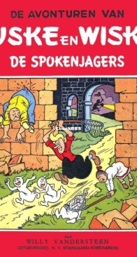Suske en Wiske - De Spokenjagers - Issue 28 - Standaard Uitgeverij 1957 - Willy Vandersteen - Dutch