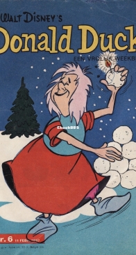Donald Duck - Dutch Weekblad - Issue 06 - 1967 - Dutch