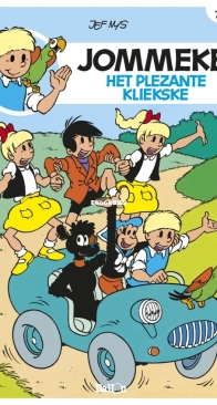 Jommeke - Het Plezante Kliekske - Issue 79 - Ballon Media 1976 - Jef Nys - Dutch
