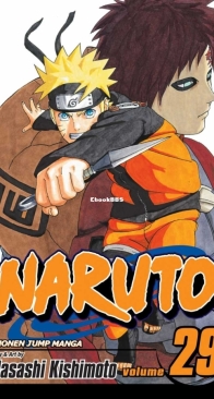 Naruto Colored 29 (of 72) - Viz 2008 - Masashi Kishimoto - English