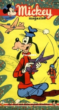 Mickey Magazine 111 - N.V. Uitgaven Pont-Levis 1952 - Dutch