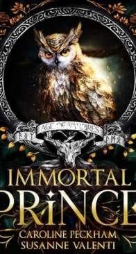 Immortal Prince - Age of Vampires 2 - Caroline Peckham, Susanne Valenti - English