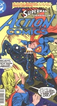 Action Comics 502 - DC Comics - Cary Bates - December 1979 – English