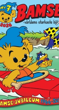 Bamse 7 - 2026 - Swedish