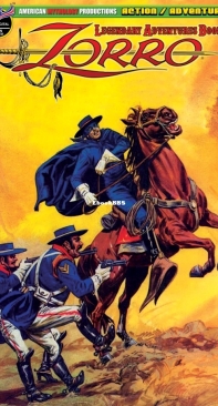 Zorro: Legendary Adventures v02 01 (of 4) - American Mythology 2019 - Francois Corteggiani - English