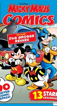 Micky Maus Comics 80 - Ehapa Verlag 2024 - German