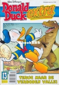 Donald Duck Extra - Terug Naar De Verboden Vallei - Issue 13 - De Geïllustreerde Pers B.V. 2000 - Dutch