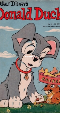 Donald Duck - Dutch Weekblad - Issue 43 - 1961 - Dutch
