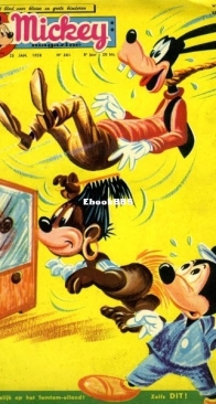 Mickey Magazine 381 - N.V. Uitgaven Pont-Levis 1958 - Dutch