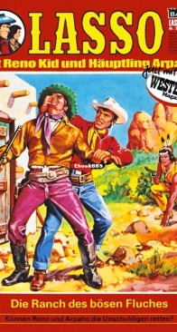 Lasso 255 - Die Ranch des Bösen Fluches - Bastei - German