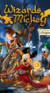 Wizards of Mickey 01 (of 7) - Yen Press 2020 - Stefano Ambrosio - English
