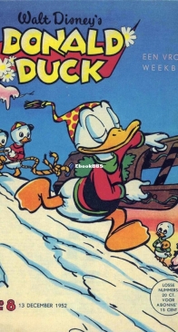 Donald Duck - Dutch Weekblad - Issue 08 - 1952 - Dutch